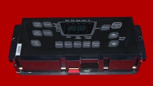 Whirlpool Oven Control Board W10476695 WPW10476695 | OEM Used Tested (overlay fair - Black)