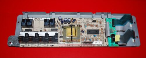 Part # 7601P607-60 Maytag Oven Electronic Control Board (used, overlay fair - White)