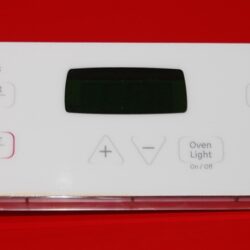 Part # WB27T10818 | 191D3776P009 | GE Oven Control Board (overlay good - White)