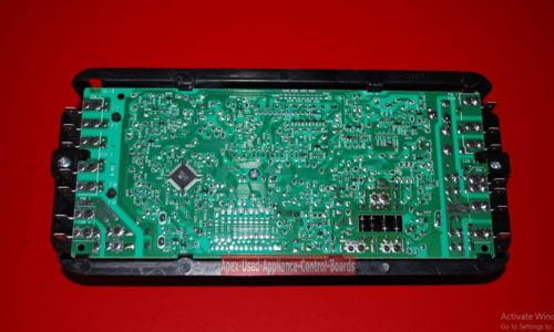 Part # 9763089 Whirlpool Oven Electronic Control Board (used, overlay fair -Black)