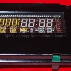Part # W10116541 - Whirlpool Oven Electronic Control Board (used)
