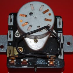 Part # 3389865 - $49 Whirlpool Dryer Timer (used)