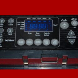 Part # W10831410 | W10114377 | Whirlpool Oven Control Board (overlay fair - Black)