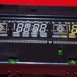 Part # 164D4778P008, WB27T10435 GE Oven Electronic Control Board (used)