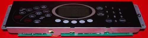 Part # W10172705 - Maytag Oven Gas Electronic Control Board (used, overlay Fair - Black)