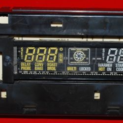 Part # WB27T10443, 164D4105P050 - GE Oven Electronic Control Board (used)
