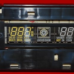 Part # WB27T10310 | 164D4105P035 - GE Wall Oven Control Board (used)