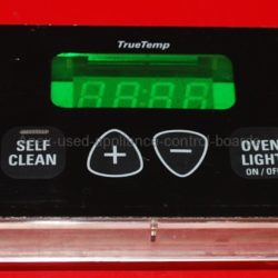 Part # WB27K10091 | 183D8192P002 - GE Gas Oven Control Board (used, overlay Good - Black)
