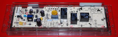 Part # WB27K10091 | 183D8192P002 - GE Gas Oven Control Board (used, overlay Good - Black)