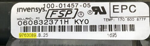 Part # W10831554 | 9763089 | Whirlpool Oven Control Board (overlay fair - Black)