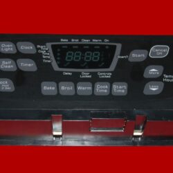 Part # WPW10476695 | W10173501 | Whirlpool Oven Control Board (overlay fair - Black)