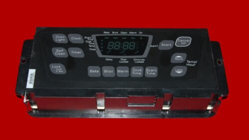 Part # WPW10476695 | W10173501 | Whirlpool Oven Control Board (overlay fair - Black)