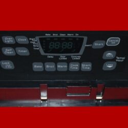 Part # WPW10476695 | W10173501 | Whirlpool Oven Control Board (overlay fair - Black)