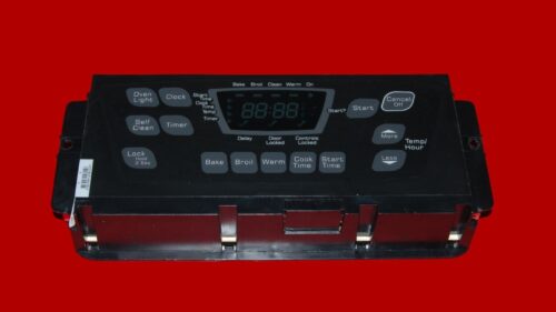 Part # WPW10476695 | W10173501 | Whirlpool Oven Control Board (overlay fair - Black)