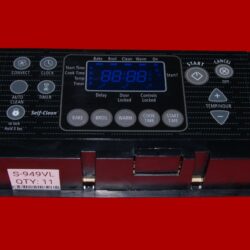 Part # W10831554 | 9763089 | Whirlpool Oven Control Board (overlay fair - Black)