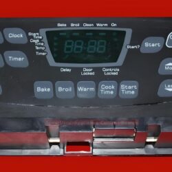 Part # WPW10476695 | W10173501 | Whirlpool Oven Control Board (overlay fair - Black)