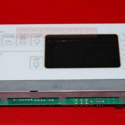 Part # 7601P607-60 Maytag Oven Electronic Control Board (used, overlay fair - White)