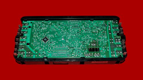 Part # W10831554 | 9763089 | Whirlpool Oven Control Board (overlay fair - Black)