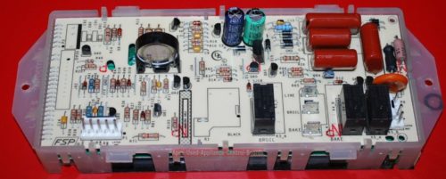Part # 8524300, 6610394 Whirlpool Oven Electronic Control Board (used, overlay poor)