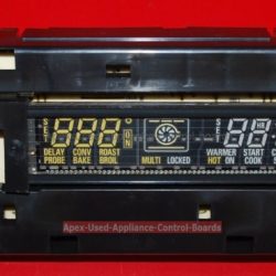 Part # WB27T10377 | 164D4105P044 - $120 GE Oven Control Board (used)