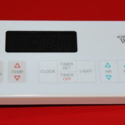 Part # 8053731 | 6610180 | Whirlpool Oven Control Board (used, overlay fair - White)