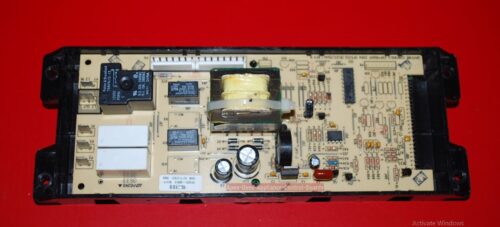 Part # 316418310 Frigidaire Oven Electronic Control Board (used, overlay poor)
