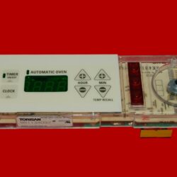 GE Oven Control Board 164D3147G012 | OEM Used Tested (overlay good - Bisque)