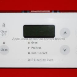 Part # 318184400 - $85 Kenmore Oven Control Board (used, overlay fair - Bisque)