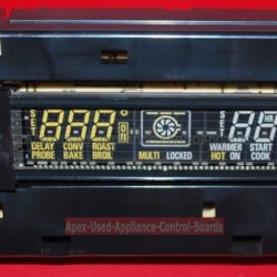 Part # WB27T10219, 164D4105P023 GE Oven Electronic Control Board (used)