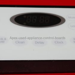 Part # 8507P198-60 - Maytag Oven Control Board (used, overlay fair - Bisque)
