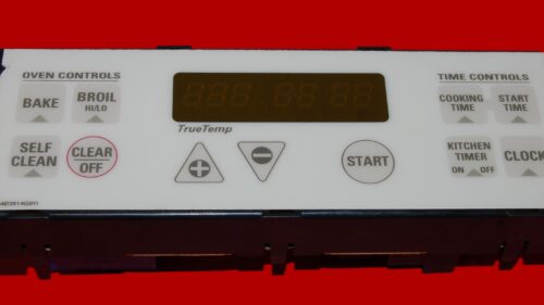 Part # WB27T10355 | 191D3159P111 | GE Oven Control Board (overlay fair - Bisque)
