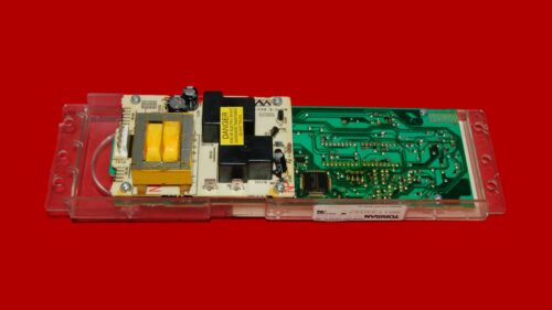 GE Oven Control Board 164D3147G012 | OEM Used Tested (overlay good - Bisque)