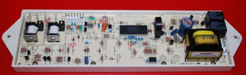 Part # 8053731, 6610180 - Whirlpool Oven Electronic Control Board (used, overlay fair - White)