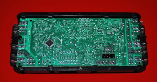 Part # W10108290, WHPW1018290 Whirlpool Oven Electronic Control Board (used, overlay fair - Black)