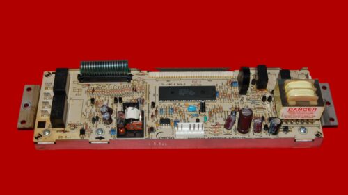 Whirlpool Oven Control Board 8524255 | OEM Used Tested (overlay good - Black)