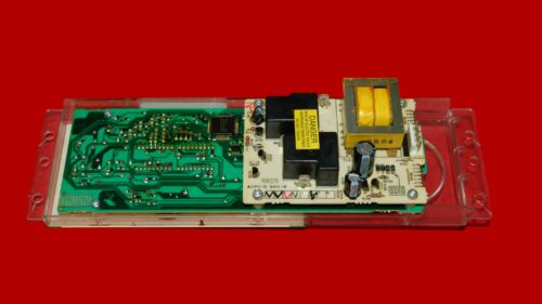 GE Oven Control Board 164D3147G012 | OEM Used Tested (overlay good - Bisque)