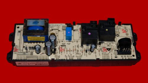Part # WB27T10355 | 191D3159P111 | GE Oven Control Board (overlay fair - Bisque)