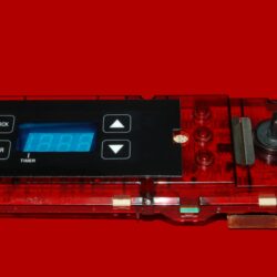 Whirlpool Oven Control Board And Clock 3196967 WP4453710 | OEM Used Tested (overlay good - Black)