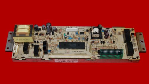 Whirlpool Oven Control Board 8524255 | OEM Used Tested (overlay good - Black)