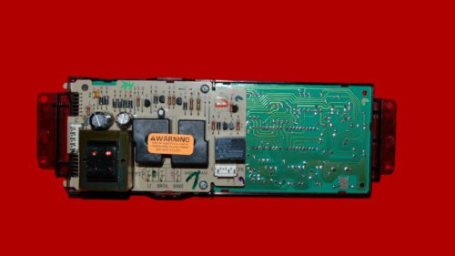 Whirlpool Oven Control Board And Clock 3196967 WP4453710 | OEM Used Tested (overlay good - Black)