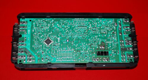 Part # W10173511 Whirlpool Oven Electronic Control Board And Clock (used, overlay fair - Black)