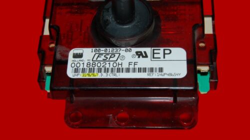 Whirlpool Oven Control Board And Clock 3196967 WP4453710 | OEM Used Tested (overlay good - Black)