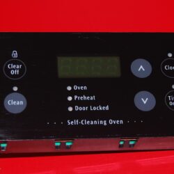 Part # 316207502 Frigidaire Oven Control Board (used, overlay good - Black)