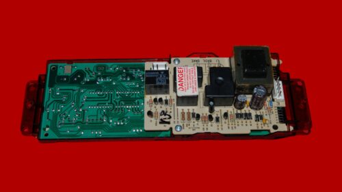 Part # 4453712 | 8273801 | Whirlpool Oven Control Board (overlay good - Bisque)