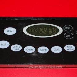 Part # 74008647, 8507P208-60 Maytag Oven Electronic Control Board (used, overlay good)