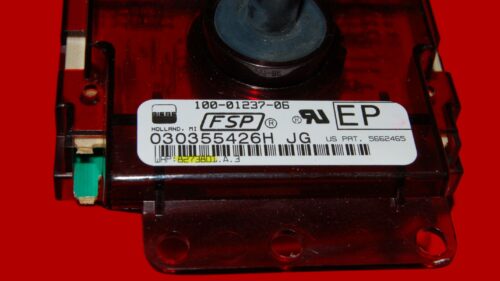 Part # 4453712 | 8273801 | Whirlpool Oven Control Board (overlay good - Bisque)