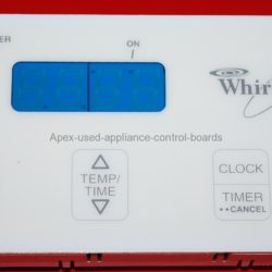 Part # 8053152, 6610149 - Whirlpool Oven Electronic Control Board (used, overlay good)