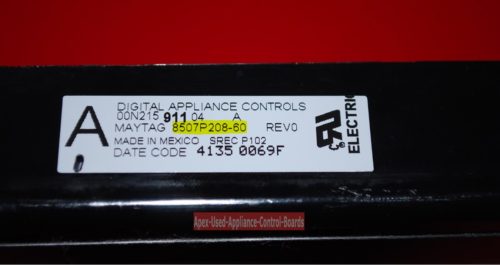 Part # 74008647, 8507P208-60   Maytag Oven Electronic Control Board (used, overlay good)