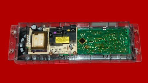 GE Oven Control Board WB27T10231 191D2818P003 OEM Used Tested (overlay fair - Black)