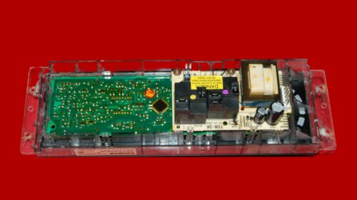 GE Oven Control Board WB27T10231 191D2818P003 OEM Used Tested (overlay fair - Black)